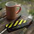 Black and Yellow Stripes Google Pixel 3a Skin